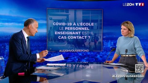 Le 20h00 vous répond - plateau JT