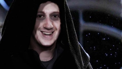 Zuckerberg en vilain empereur de Star Wars