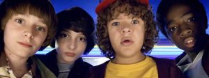 Stranger things, Netflix