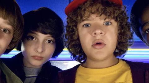 Stranger things, Netflix