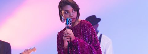 TikTok Jeune chanteuse métisse