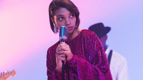 TikTok Jeune chanteuse métisse