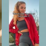 Capture d'écran d'un compte TikTok