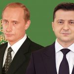 Zelensky, Poutine, cryptomonnaies