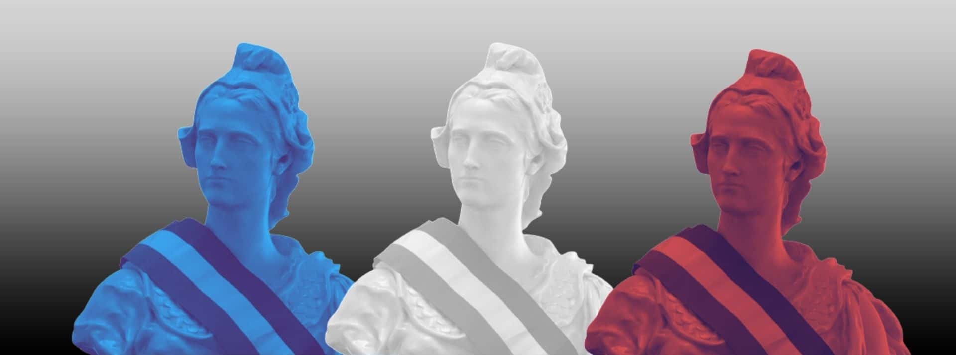 bleu blanc rouge - L'ADN
