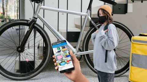 food, quick commerce, frigo connecté