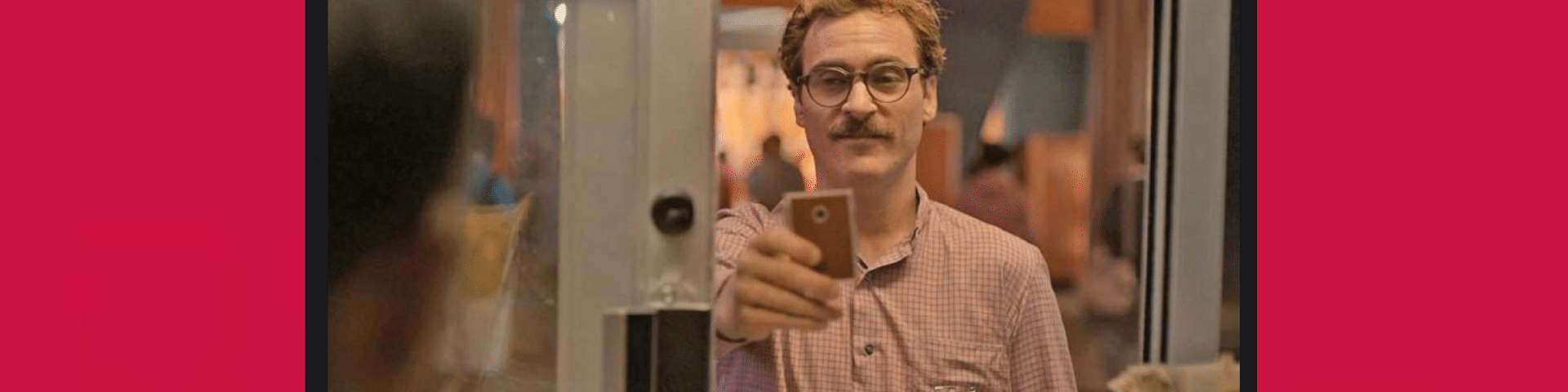 Joaquin Phoenix dans le film Her