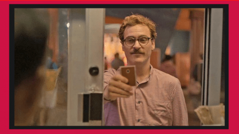 Joaquin Phoenix dans le film Her