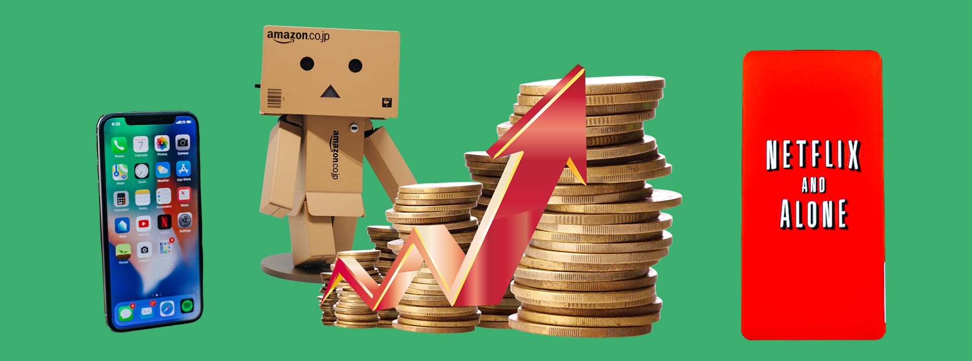 Netflix, Amazon, Apple... jusqu'où vont-ils augmenter leur prix ? - L'ADN
