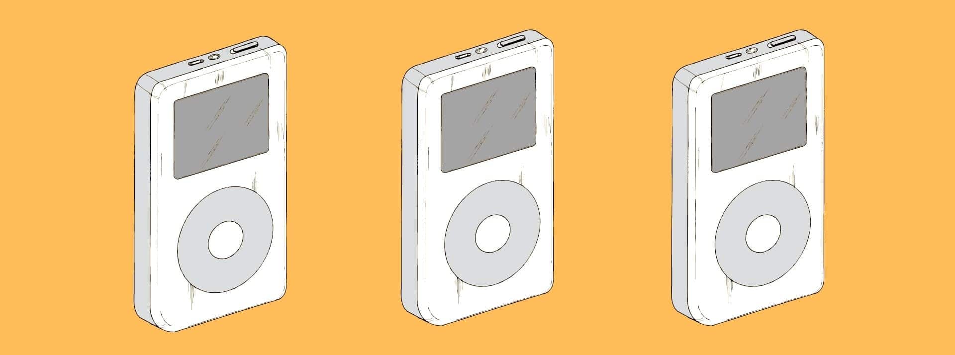 ipod orange