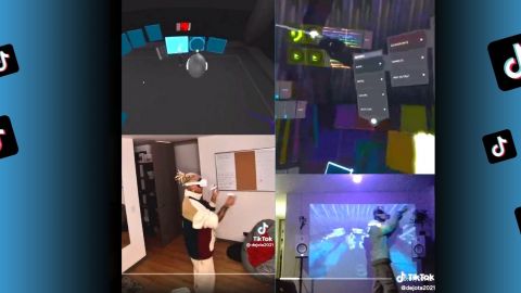 Sur TikTok, l’artiste Dejota 2021 compose dans le métavers