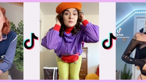 tendances mode capture écran TikTok