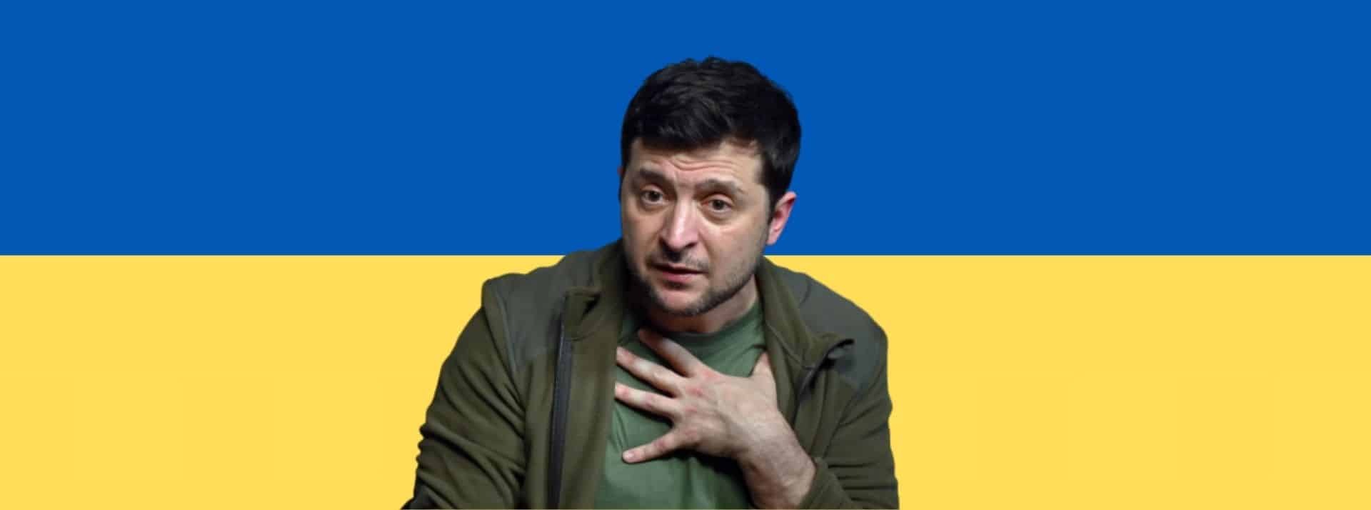 zelensky - L'ADN