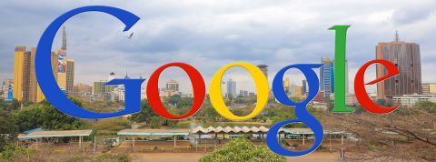 Le géant technologique californien Google ouvre son tout premier centre de développement africain à Nairobi. Logo Google