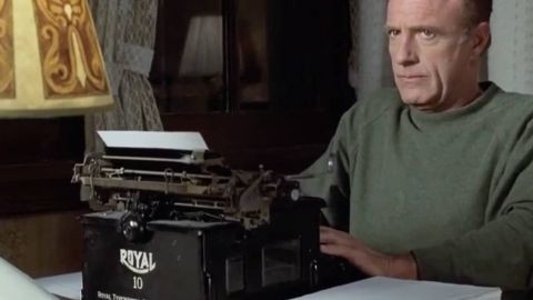 L'écraivain dans Misery de Rob Reiner