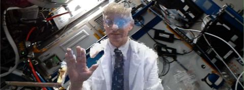 La NASA vient d’indiquer que le 8 octobre 2021, un médecin a été téléporté vers la Station spatiale internationale (ISS) sous forme d'hologramme. Hologramme du Dr Josef Schmid de la NASA