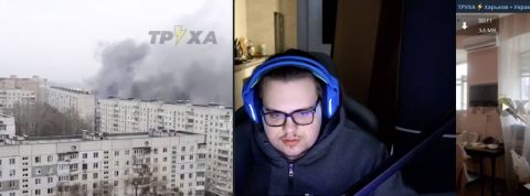 Sur Twitch, les streamers ukrainiens font de la résistance Sur Twitch, les streamers ukrainiens font de la résistance