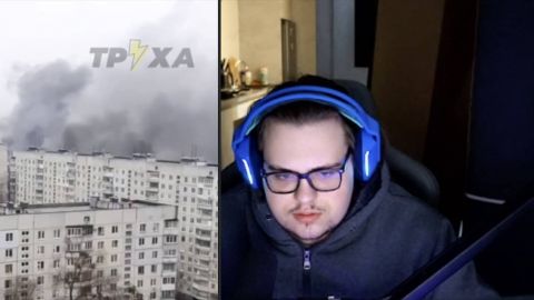 Sur Twitch, les streamers ukrainiens font de la résistance