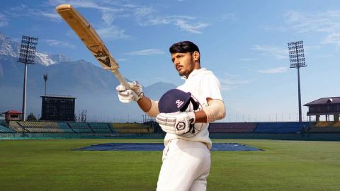 Joueur de cricket indien