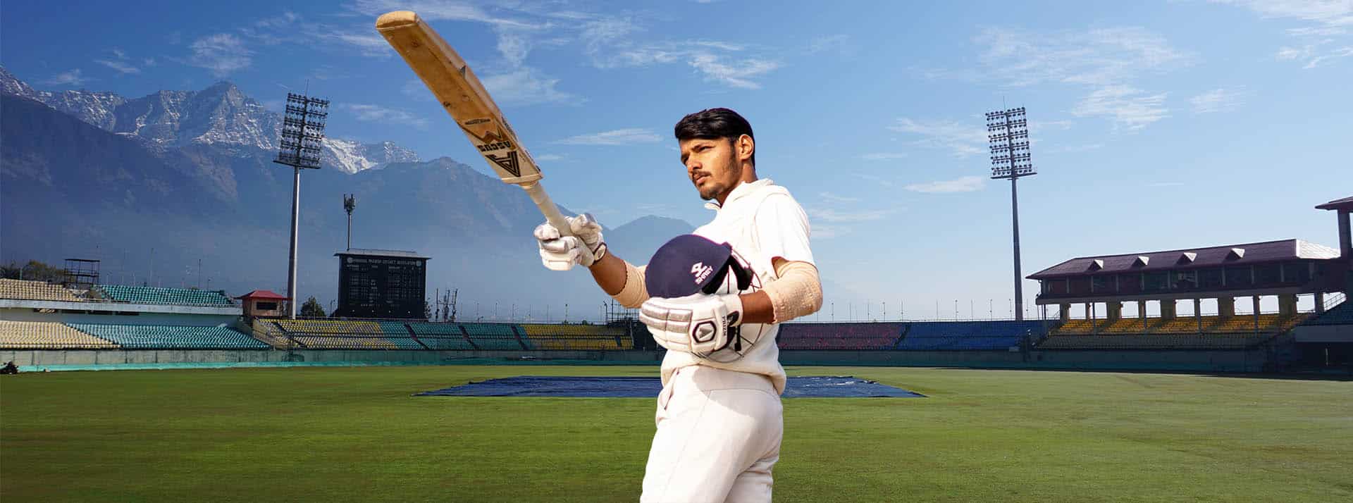 Bezos, criket, Inde - L'ADN Joueur de cricket indien