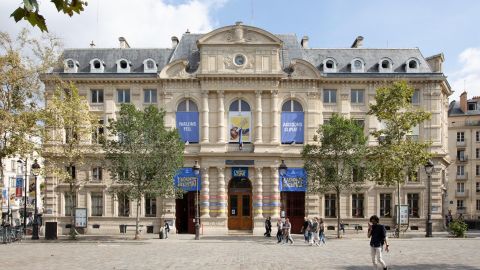 photo de la façade de l'académie du climat