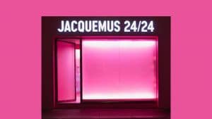 Distributeur automatique Jacquemus rose