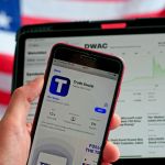 Visuel de l'application Truth Social