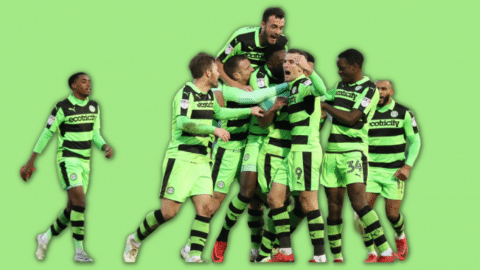 forest green rovers