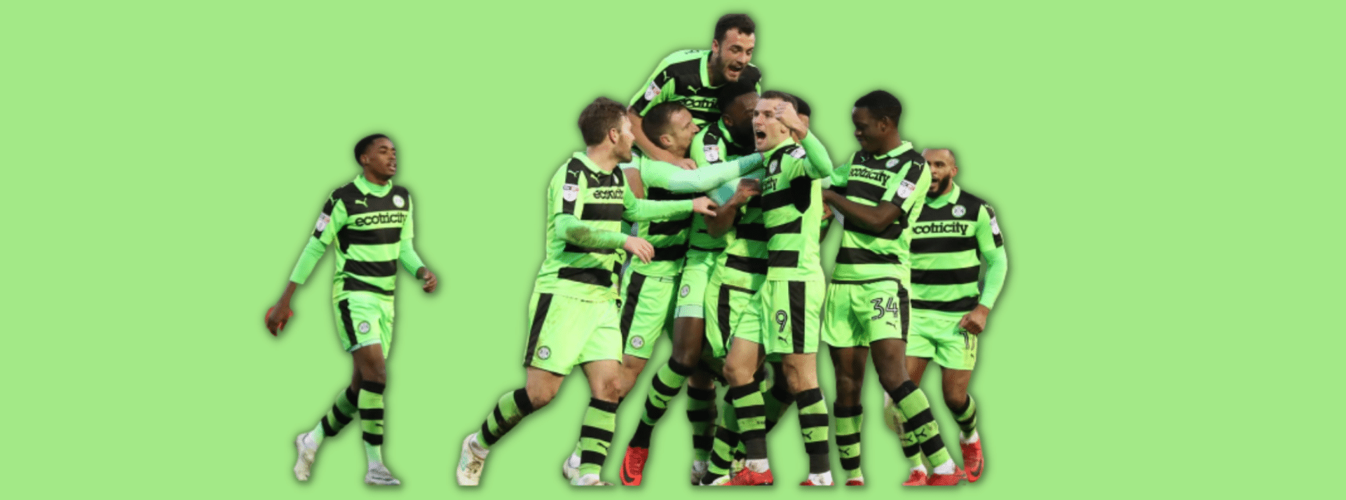 forest green rovers - L'ADN