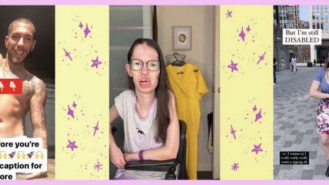 Trois comptes TikTok d'influenceurs handicapés