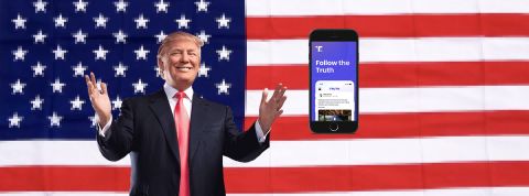 Si Trump reintégre Twitter il sera en décalage de 6 heurespar rapport à Truth Social Donald trump