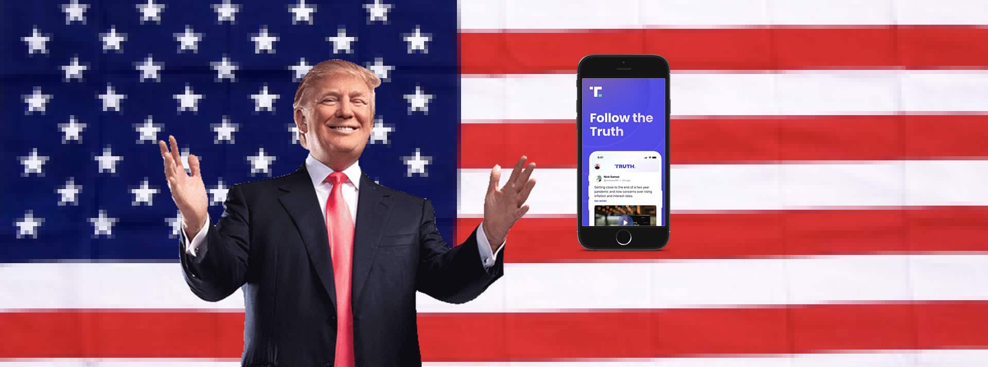 Si Trump reintégre Twitter il sera en décalage de 6 heurespar rapport à Truth Social - L'ADN Donald trump
