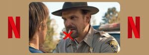Netflix et Jim Hopper