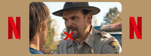 Netflix et Jim Hopper