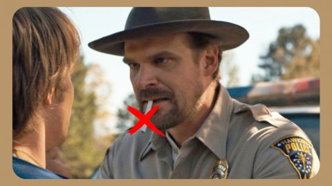 Netflix et Jim Hopper