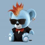 Les ours du film Plush