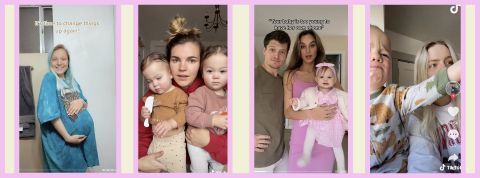 Sur TikTok, ces mamans jouent la carte de l'humour et de la légéreté Des mamans et leurs enfants sur TikTok