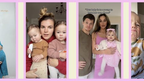 Sur TikTok, ces mamans jouent la carte de l'humour et de la légéreté Des mamans et leurs enfants sur TikTok