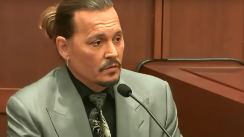 L'acteur Johnny Depp