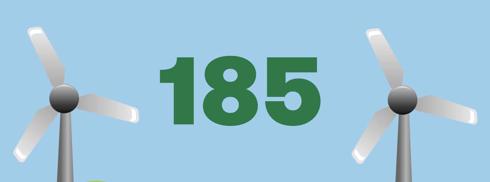 chiffre 185