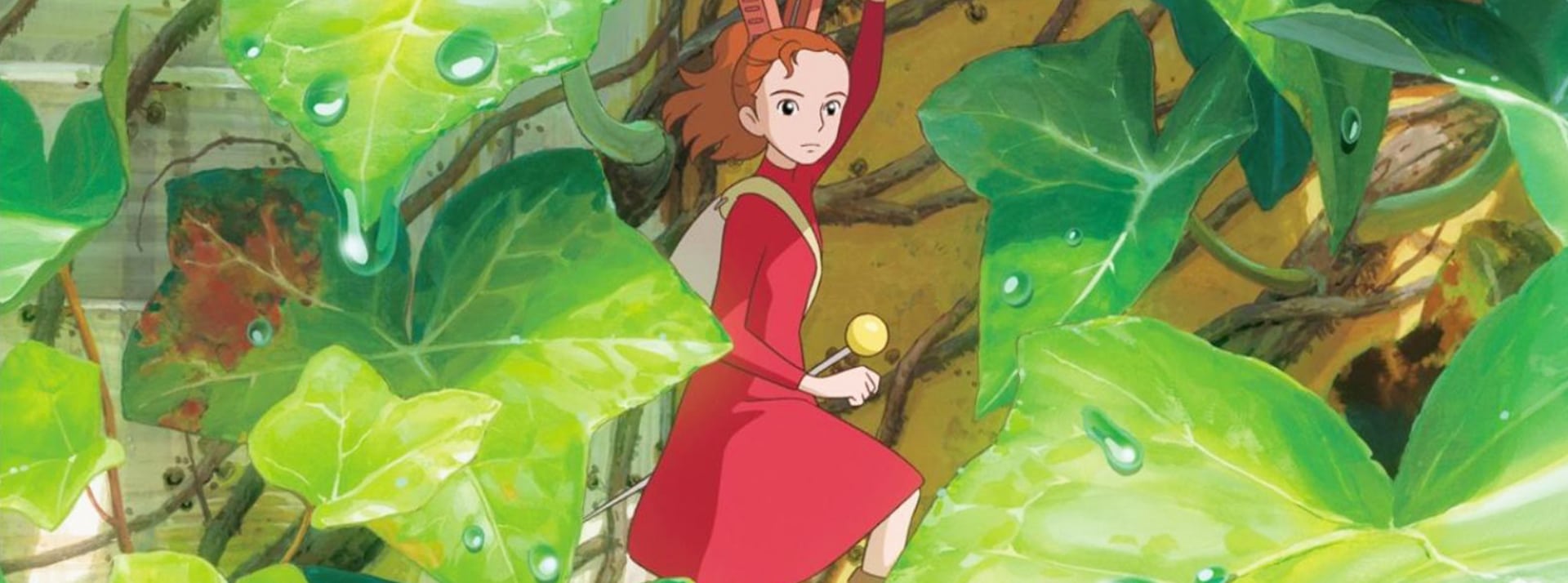 Arrietty - L'ADN Arrietty © Studio Ghibli.
