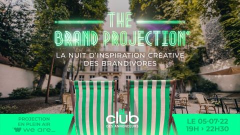 Jardin abvec 2 transat rayés blanc et vert