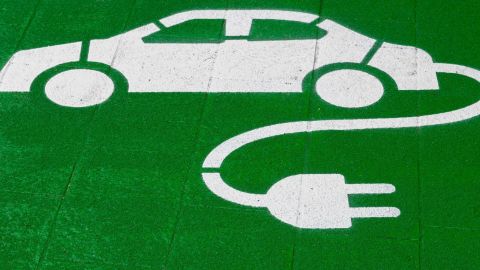 sigle voiture électrique