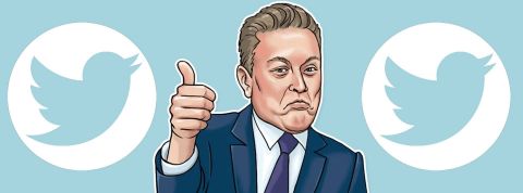 Elon Musk, nouveau propriétaire de Twitter s'attend à 69 millions d'abonnés à Twitter Blue d'ici 2025. Elon Musk