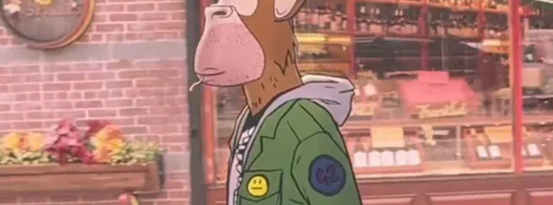 Seth Green comptait mettre en scène un personnage numérique tiré de la collection de NFT “Bored Ape Yacht Club”. Mais c’était avant qu’un hacker ne le lui vole. - L'ADN Bored Ape 8398