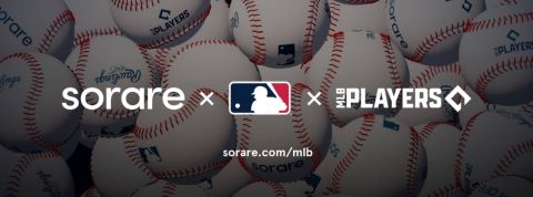La Major League Baseball (MLB), MLB Players, Inc. et Sorare ont annoncé un partenariat Logo SOrare et MLB Players