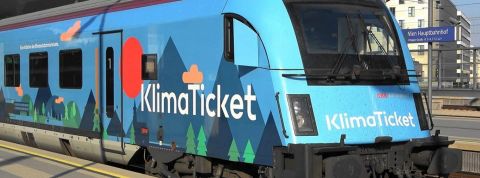 Autriche : un « ticket climat » pour utiliser les transports en commun en illimité Train