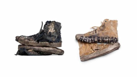 Basket destoy Balenciaga