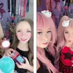 une mère et une fille bien trop maquillées