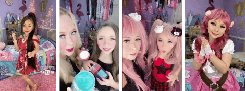 bebop une mère et une fille bien trop maquillées